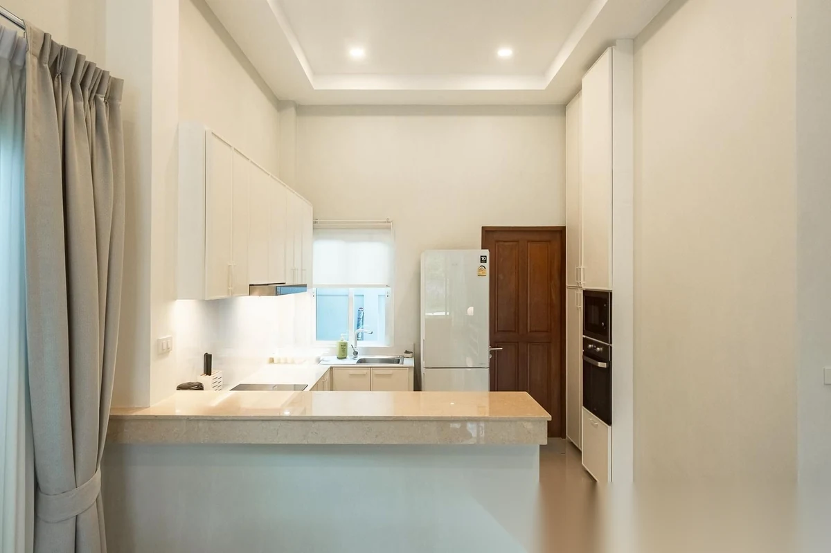 2 Bedroom House for rent at Ananda Lake View complex · Thep Krasattri · Garden View — photo 8