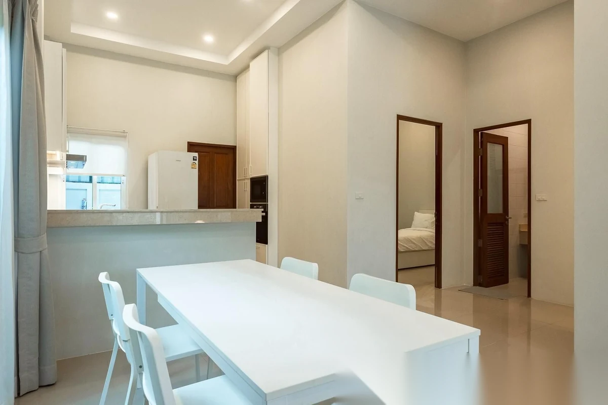 2 Bedroom House for rent at Ananda Lake View complex · Thep Krasattri · Garden View — photo 9