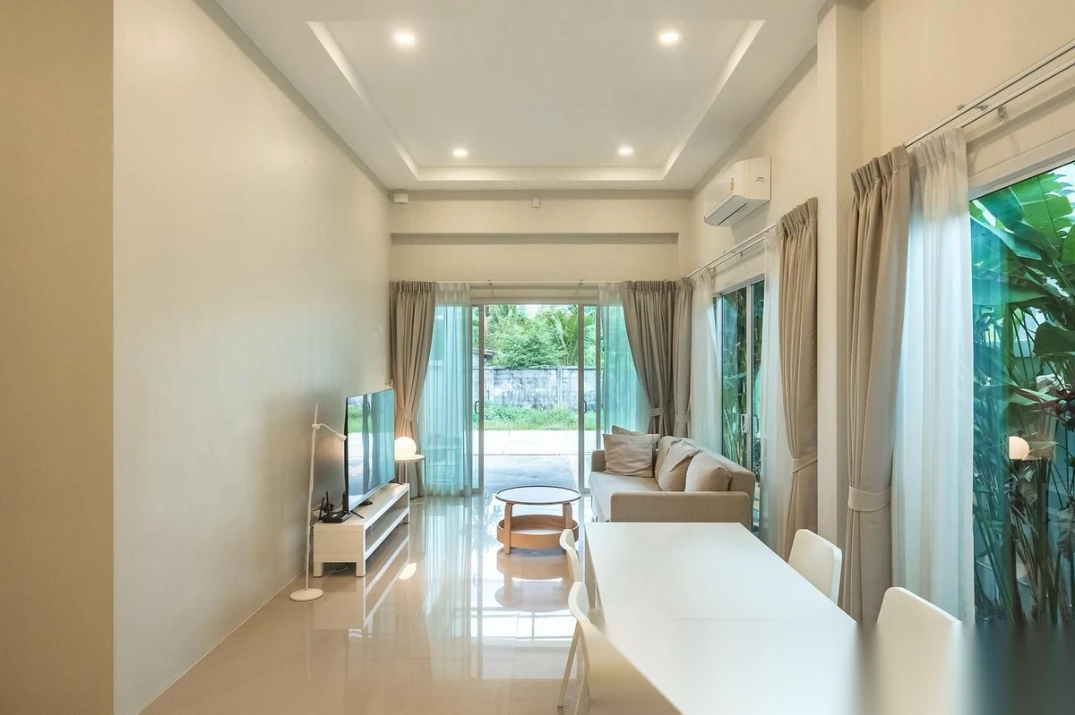 2 Bedroom House for rent at Ananda Lake View complex · Thep Krasattri · Garden View — photo 11