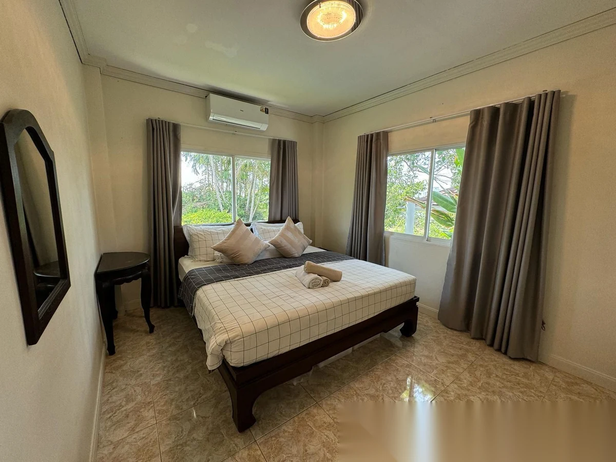 3 Bedroom Villa for rent at Baan Suan Neramit 5 complex · Si Sunthon · Pool View — photo 10
