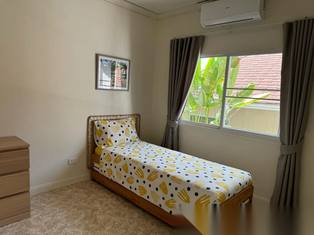 3 Bedroom Villa for rent at Baan Suan Neramit 5 complex · Si Sunthon · Pool View — photo 12