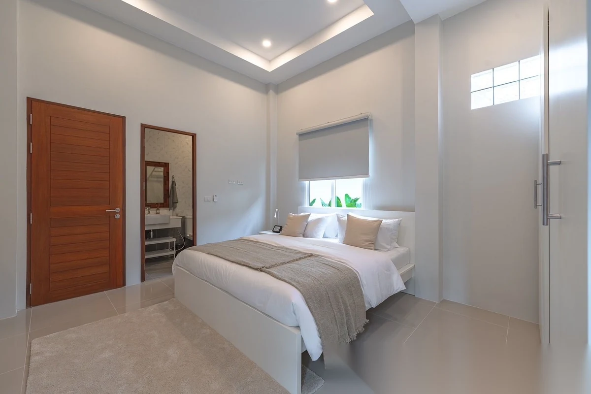 2 Bedroom House for rent at Ananda Lake View complex · Thep Krasattri · Garden View — photo 4