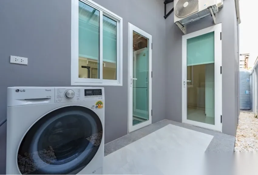 2 Bedroom House for rent at Ananda Lake View complex · Thep Krasattri · Garden View — photo 5