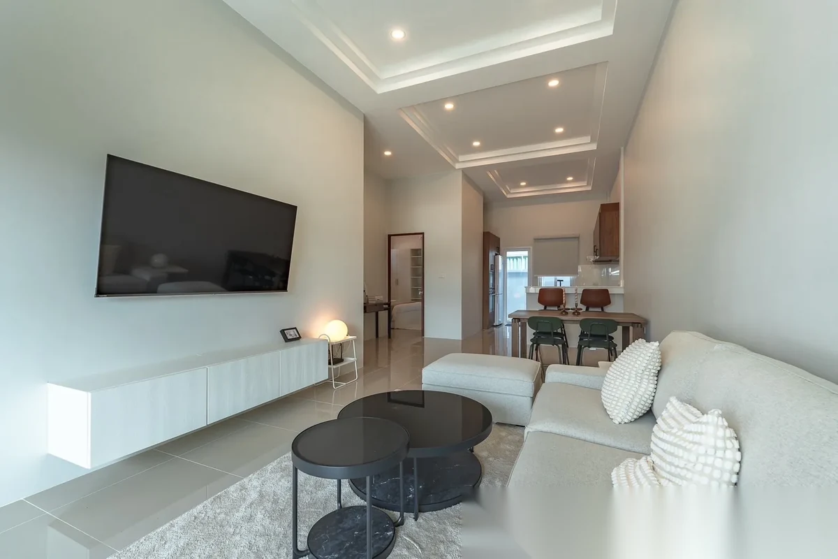 2 Bedroom House for rent at Ananda Lake View complex · Thep Krasattri · Garden View — photo 6