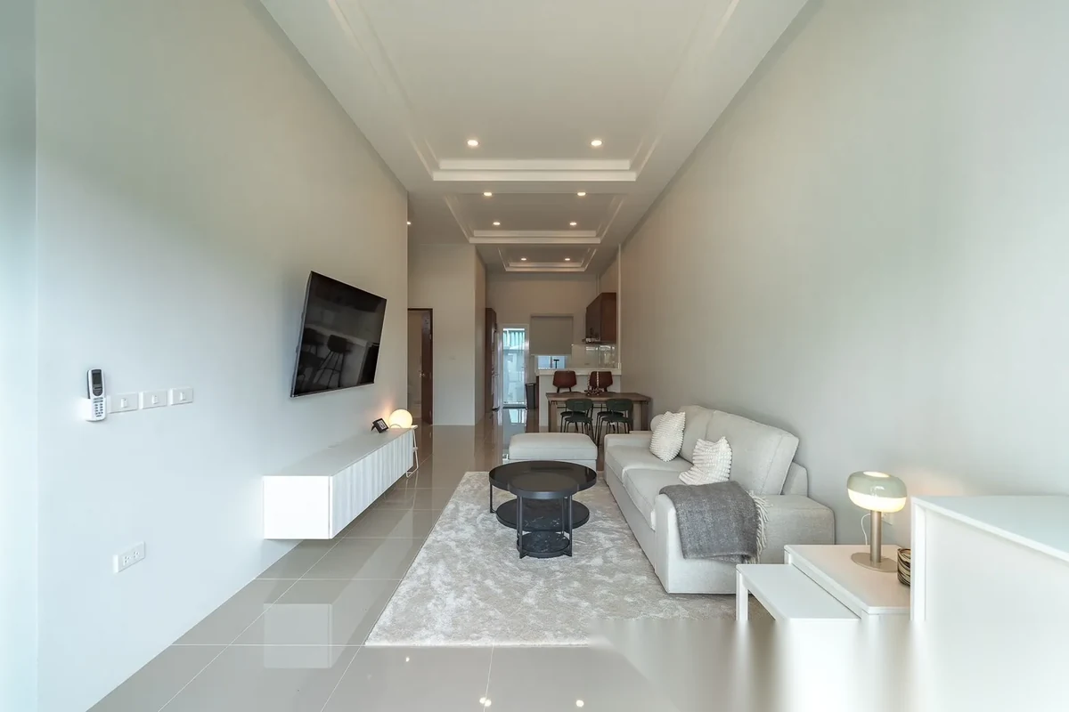 2 Bedroom House for rent at Ananda Lake View complex · Thep Krasattri · Garden View — photo 7