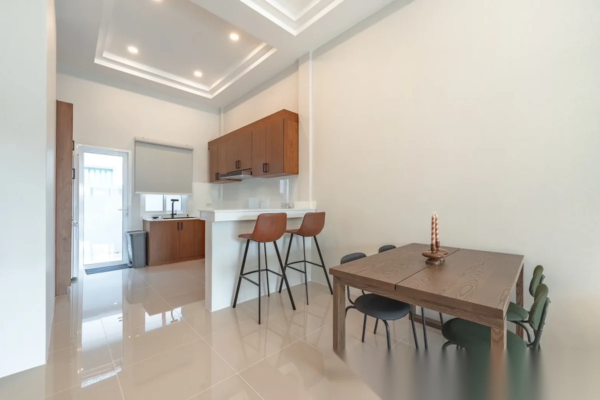 2 Bedroom House for rent at Ananda Lake View complex · Thep Krasattri · Garden View — photo 10