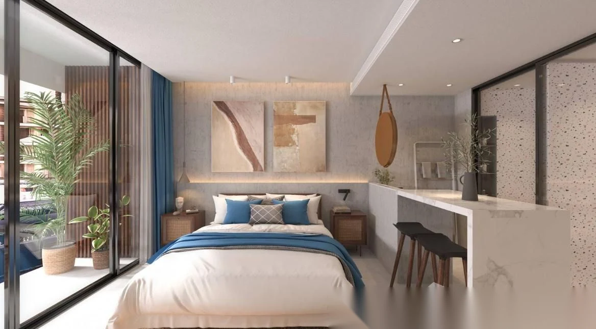 Апартаменты 1BR в ЖК Kora Beach Resort Phuket · Чернг Тале / Bang Tao — фото 4