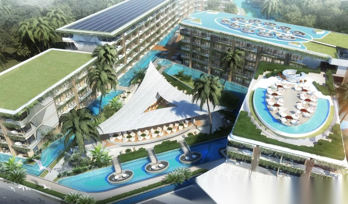 Апартаменты 1BR в ЖК Kora Beach Resort Phuket · Чернг Тале / Bang Tao — фото 6