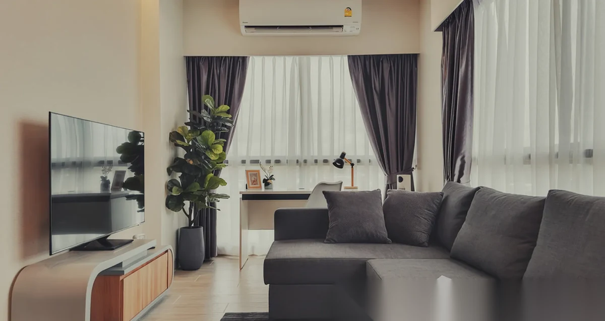 2 Bedroom Apartment for rent at Laguna Lakeside complex · Choeng Thale · Partial Sea View
