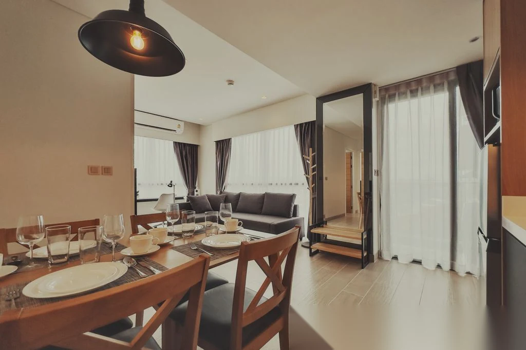 2 Bedroom Apartment for rent at Laguna Lakeside complex · Choeng Thale · Partial Sea View — photo 2