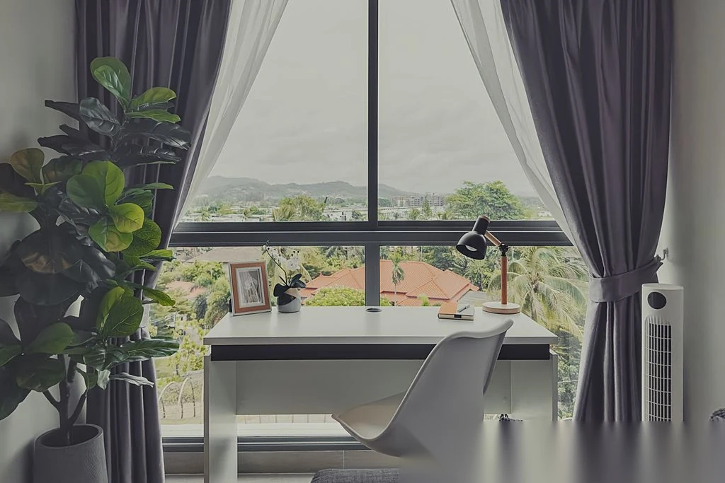 2 Bedroom Apartment for rent at Laguna Lakeside complex · Choeng Thale · Partial Sea View — photo 3