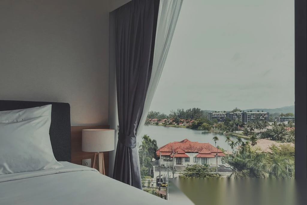 2 Bedroom Apartment for rent at Laguna Lakeside complex · Choeng Thale · Partial Sea View — photo 4
