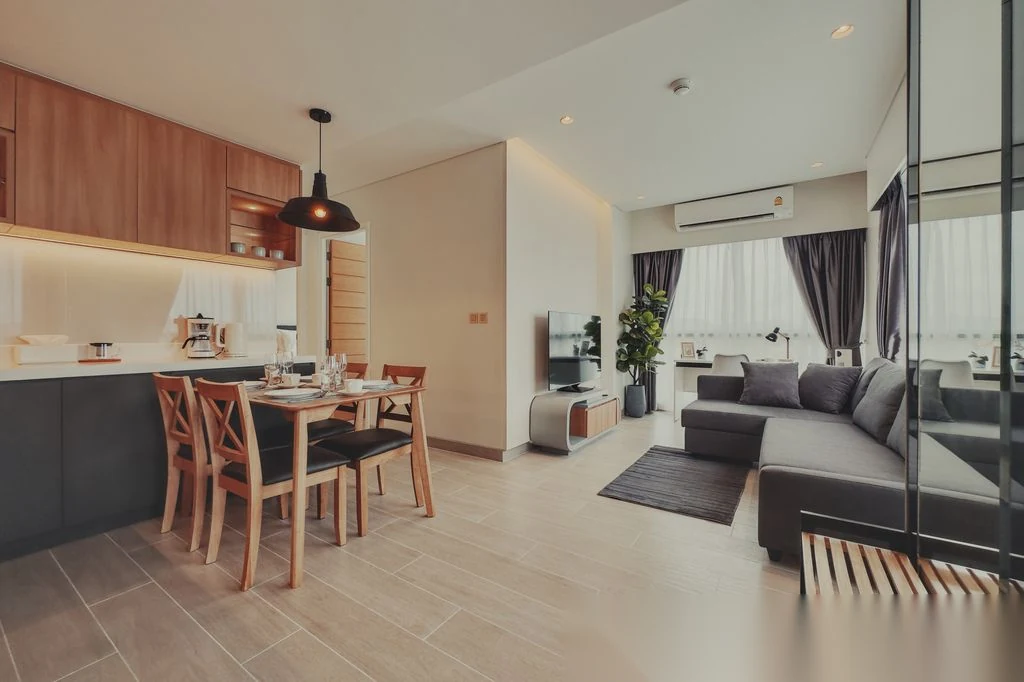 2 Bedroom Apartment for rent at Laguna Lakeside complex · Choeng Thale · Partial Sea View — photo 7