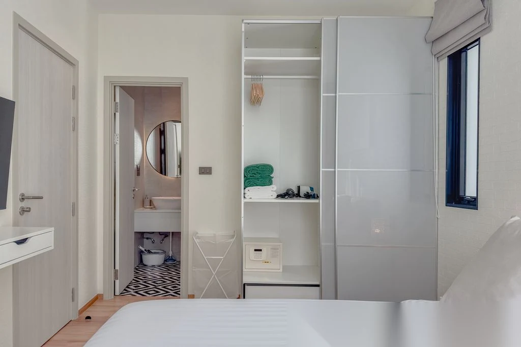 2 Bedroom Apartment for rent at The Title Halo 1 complex · Sakhu · Pool View — photo 3