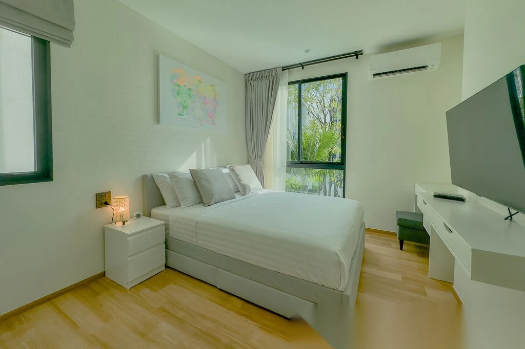 2 Bedroom Apartment for rent at The Title Halo 1 complex · Sakhu · Pool View — photo 4