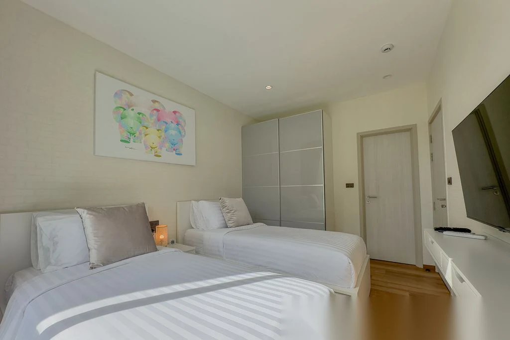 2 Bedroom Apartment for rent at The Title Halo 1 complex · Sakhu · Pool View — photo 6