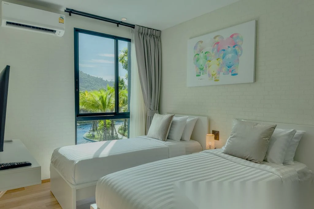 2 Bedroom Apartment for rent at The Title Halo 1 complex · Sakhu · Pool View — photo 8