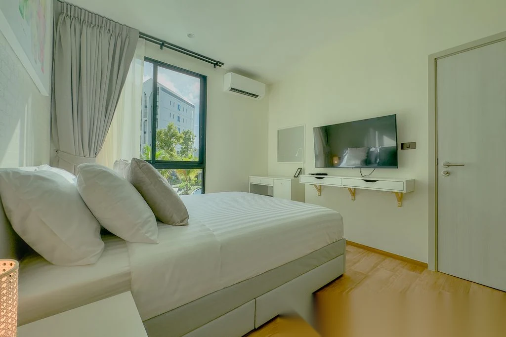 2 Bedroom Apartment for rent at The Title Halo 1 complex · Sakhu · Pool View — photo 10