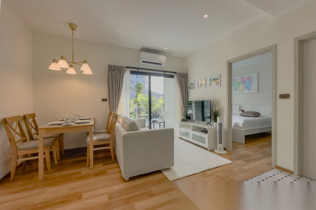 2 Bedroom Apartment for rent at The Title Halo 1 complex · Sakhu · Pool View — photo 11