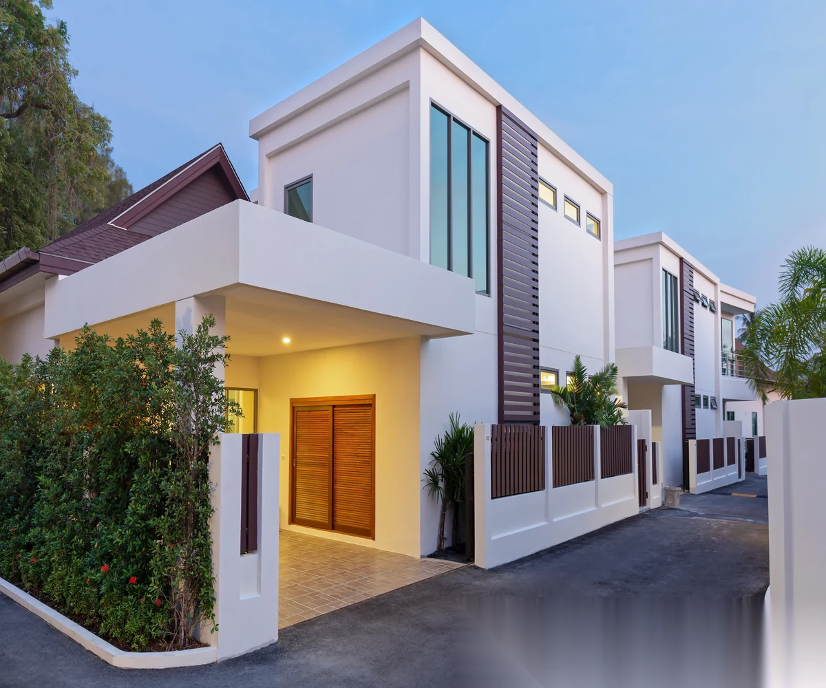 Вилла 4BR в комплексе KA Villa Rawai · Раваи · Вид на бассейн — фото 6