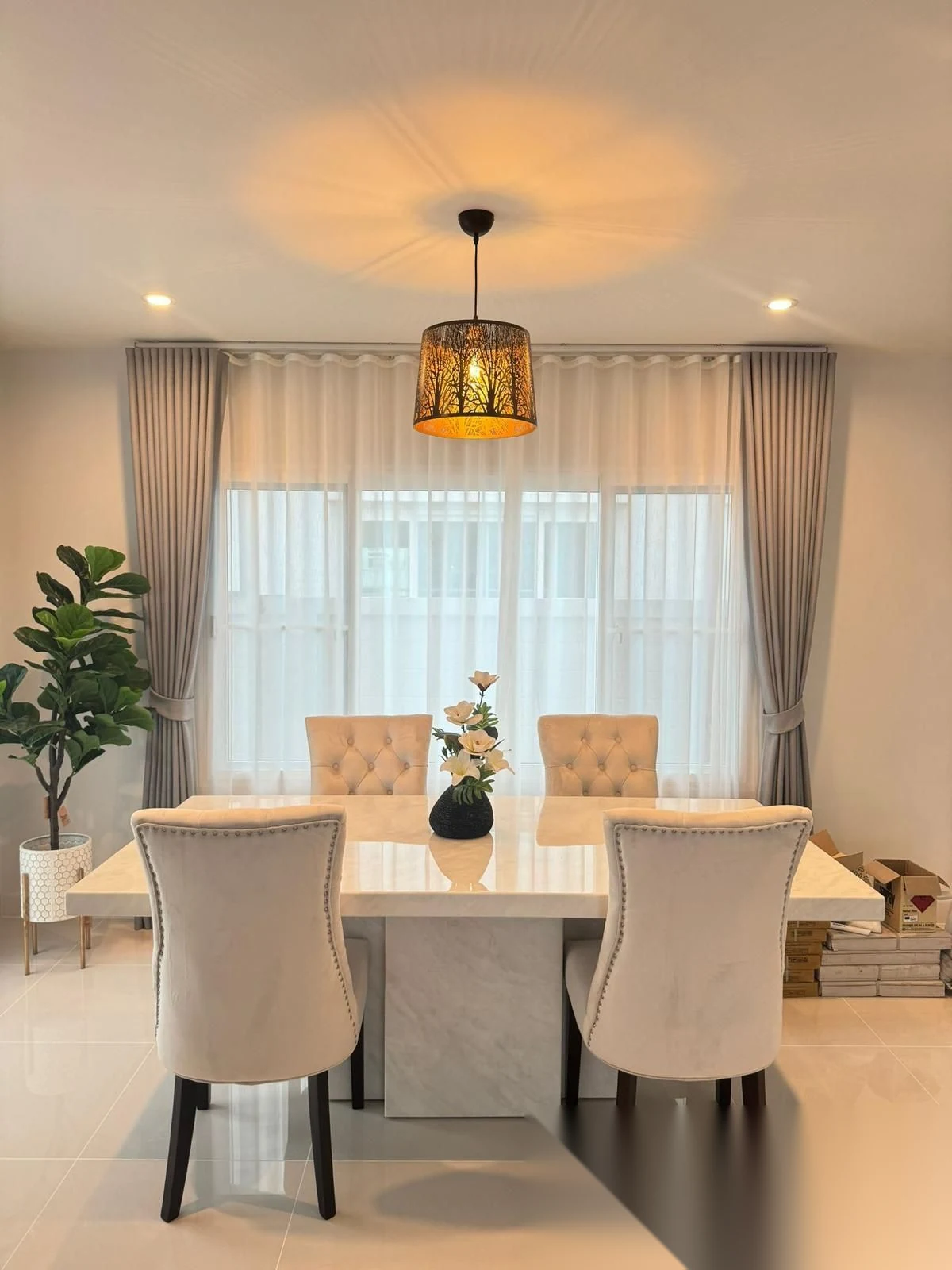 3 Bedroom House for rent at Supalai Palm Spring Banpon Phuket complex · Si Sunthon — photo 3