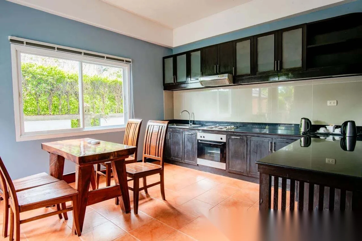 Вилла 2BR в комплексе De Palm Pool Villa · Теп Красаттри · Вид на озеро — фото 3