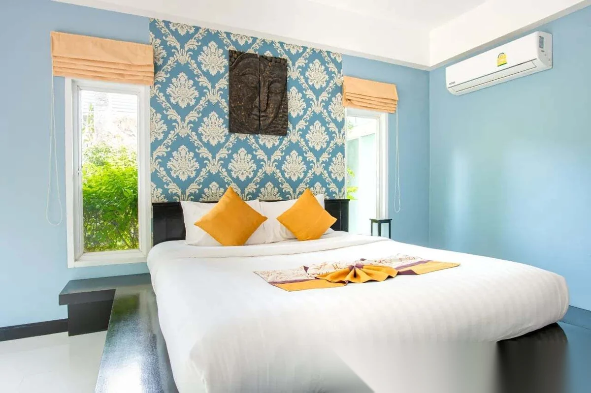 Вилла 2BR в комплексе De Palm Pool Villa · Теп Красаттри · Вид на озеро — фото 5