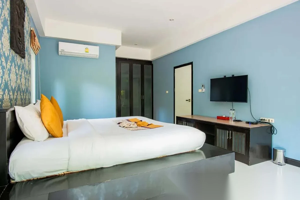 Вилла 2BR в комплексе De Palm Pool Villa · Теп Красаттри · Вид на озеро — фото 8