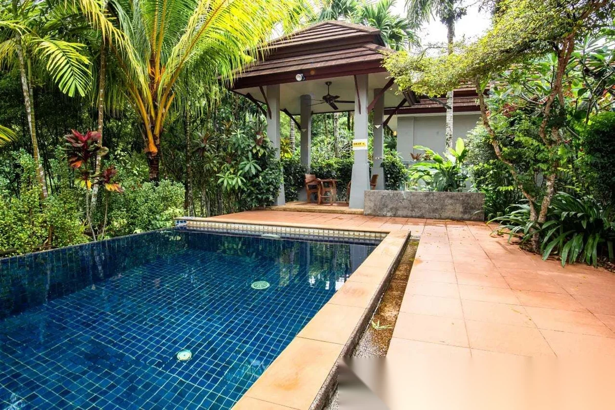 Вилла 2BR в комплексе De Palm Pool Villa · Теп Красаттри · Вид на озеро — фото 9