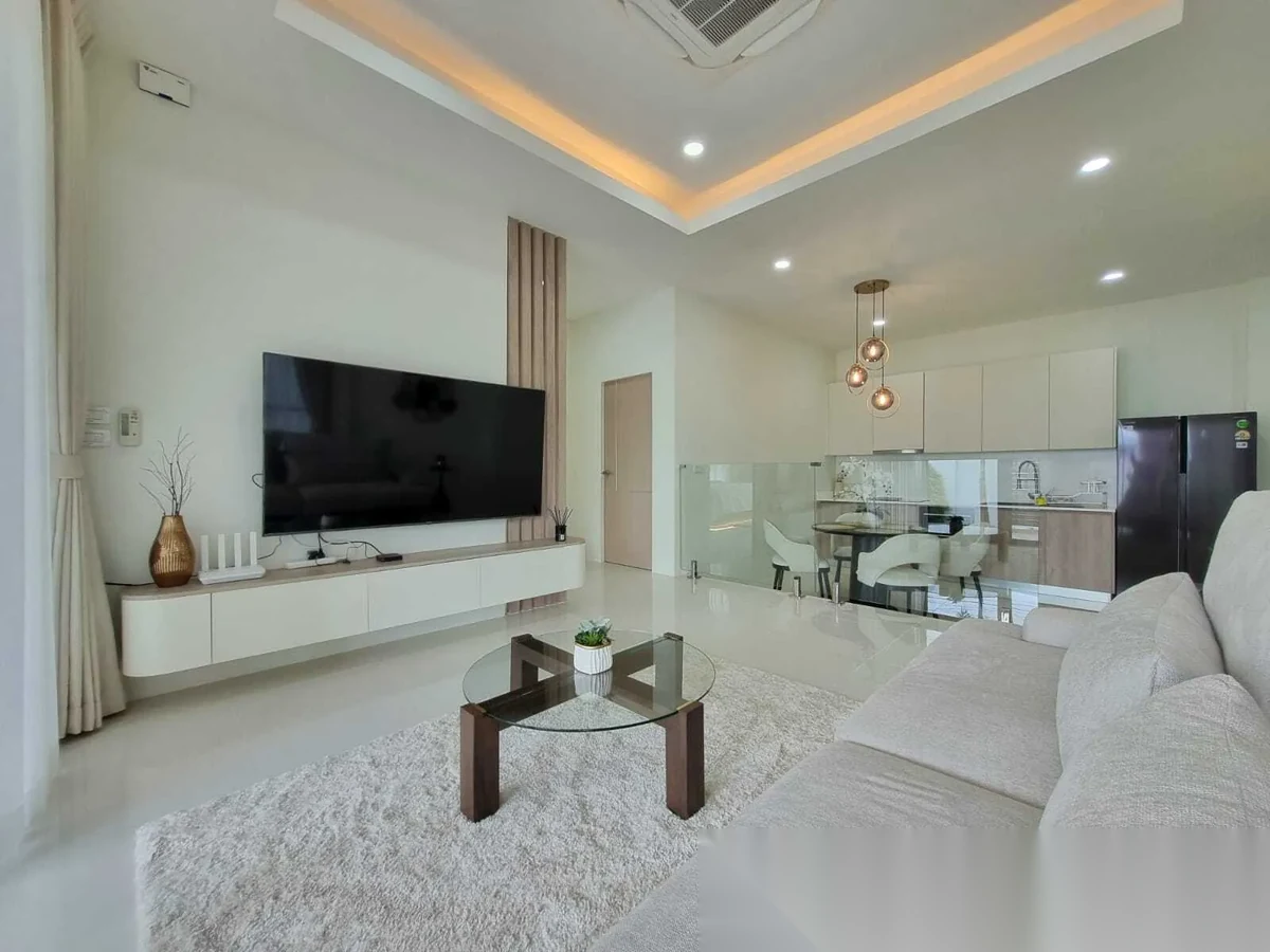 Дом 3BR в комплексе Ban Don Garden Home · Теп Красаттри · Вид в сад — фото 7