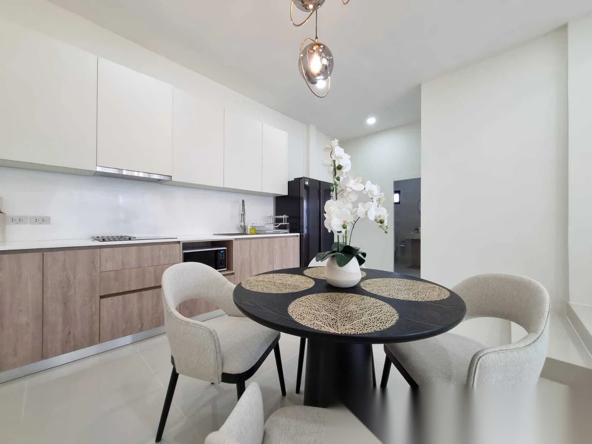 Дом 3BR в комплексе Ban Don Garden Home · Теп Красаттри · Вид в сад — фото 13