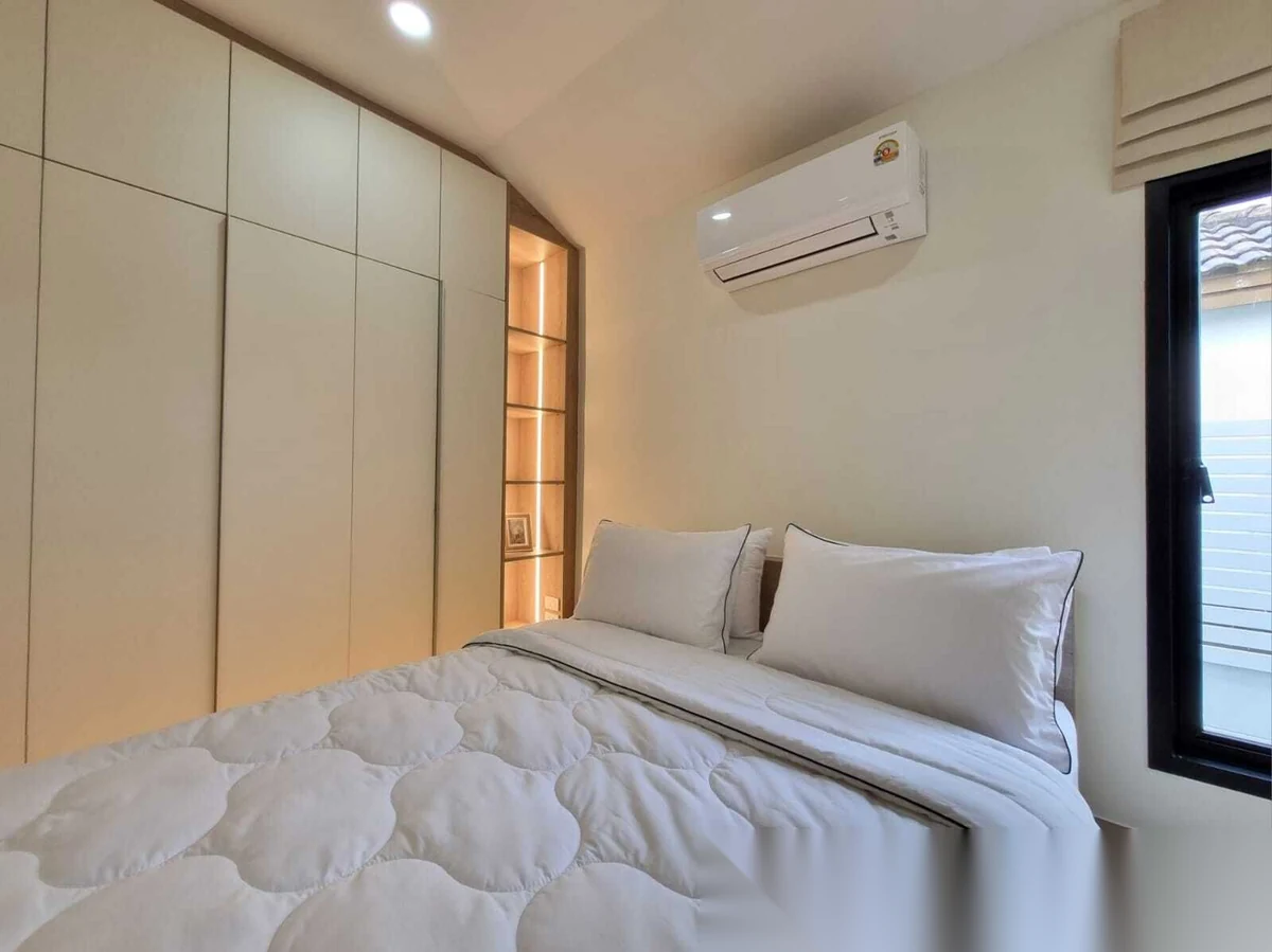 Дом 3BR в комплексе Ban Don Garden Home · Теп Красаттри · Вид в сад — фото 20