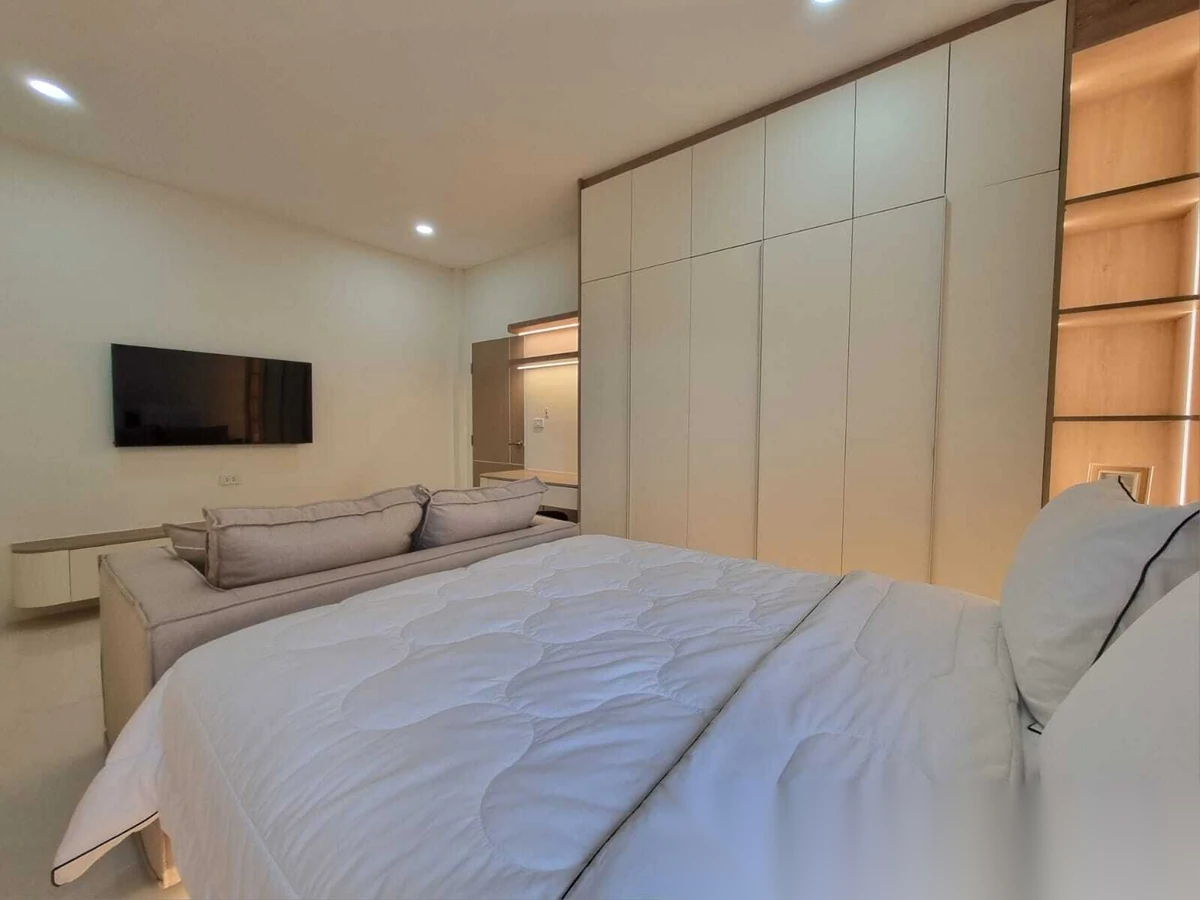 Дом 3BR в комплексе Ban Don Garden Home · Теп Красаттри · Вид в сад — фото 21