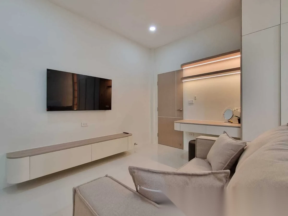Дом 3BR в комплексе Ban Don Garden Home · Теп Красаттри · Вид в сад — фото 22
