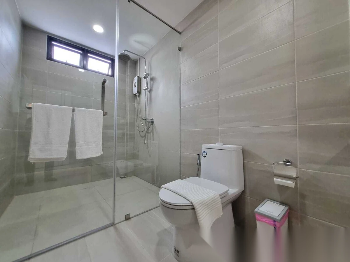 Дом 3BR в комплексе Ban Don Garden Home · Теп Красаттри · Вид в сад — фото 26