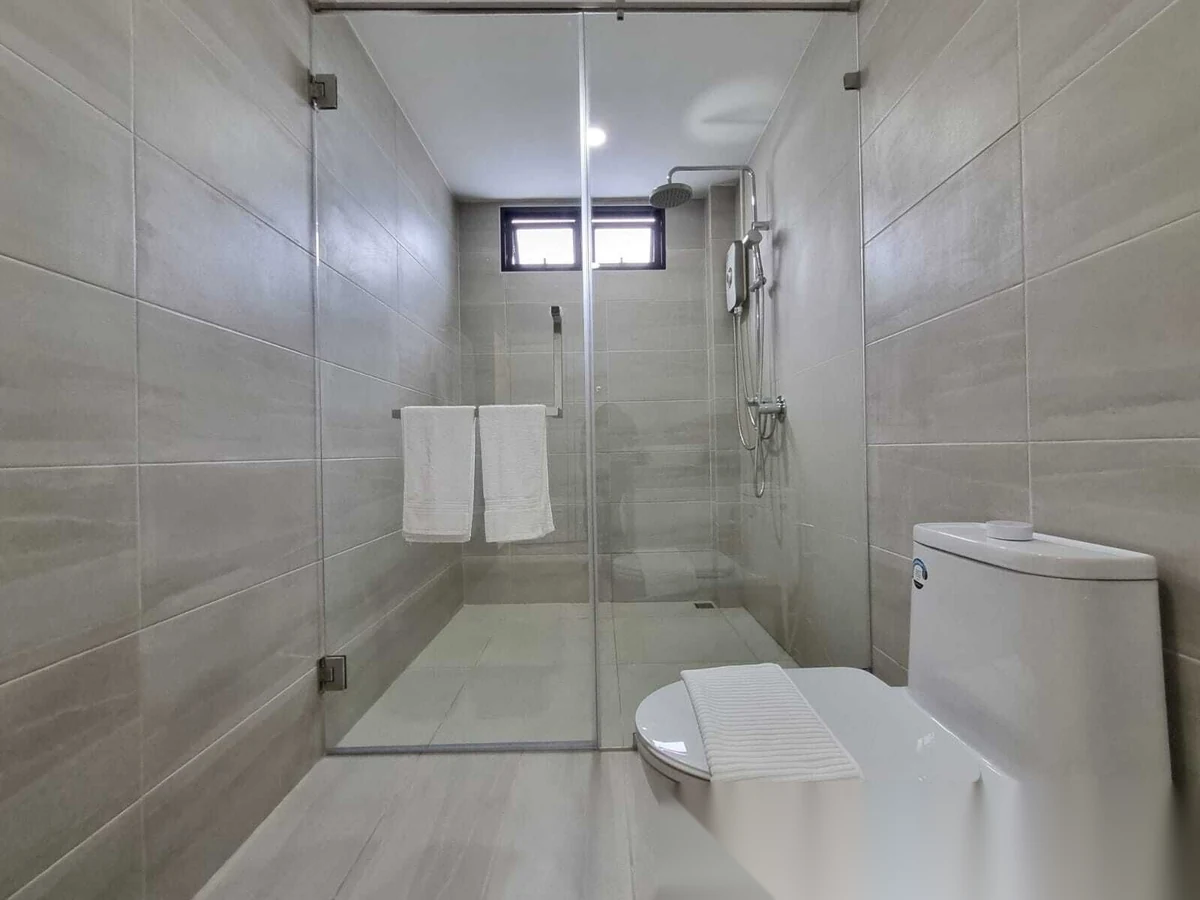 Дом 3BR в комплексе Ban Don Garden Home · Теп Красаттри · Вид в сад — фото 27
