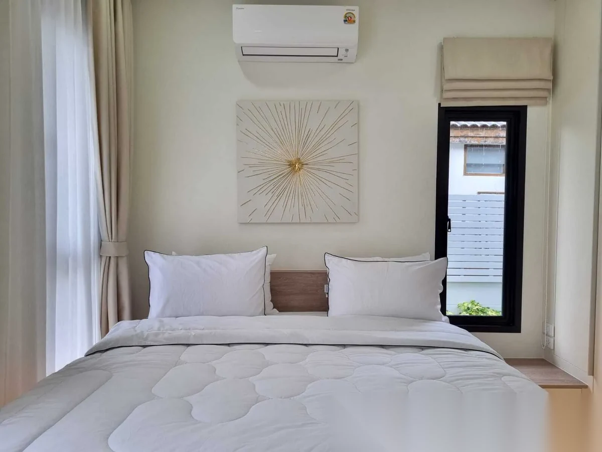 Дом 3BR в комплексе Ban Don Garden Home · Теп Красаттри · Вид в сад — фото 30