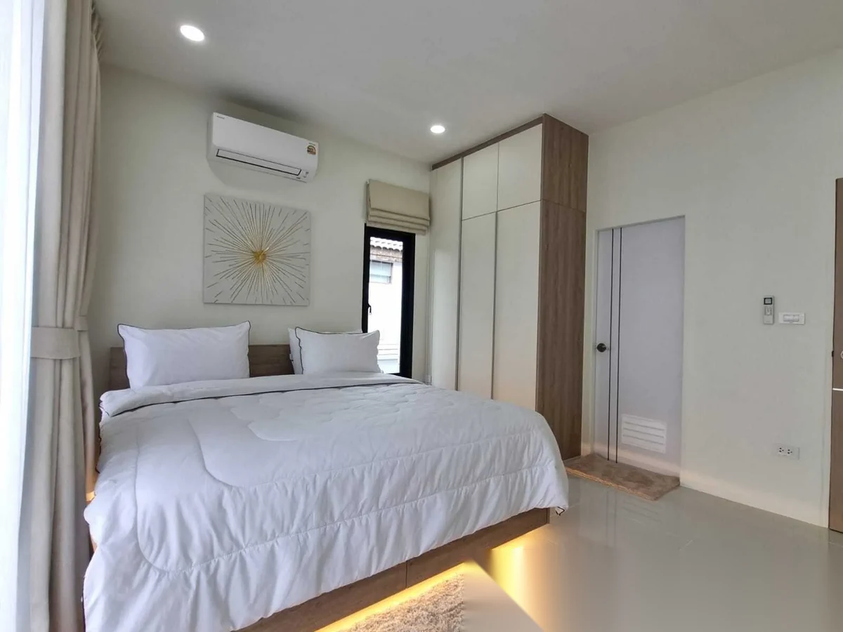 Дом 3BR в комплексе Ban Don Garden Home · Теп Красаттри · Вид в сад — фото 31