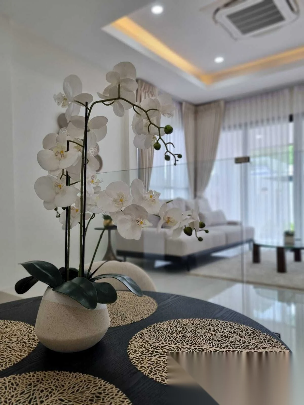 Дом 3BR в комплексе Ban Don Garden Home · Теп Красаттри · Вид в сад — фото 37