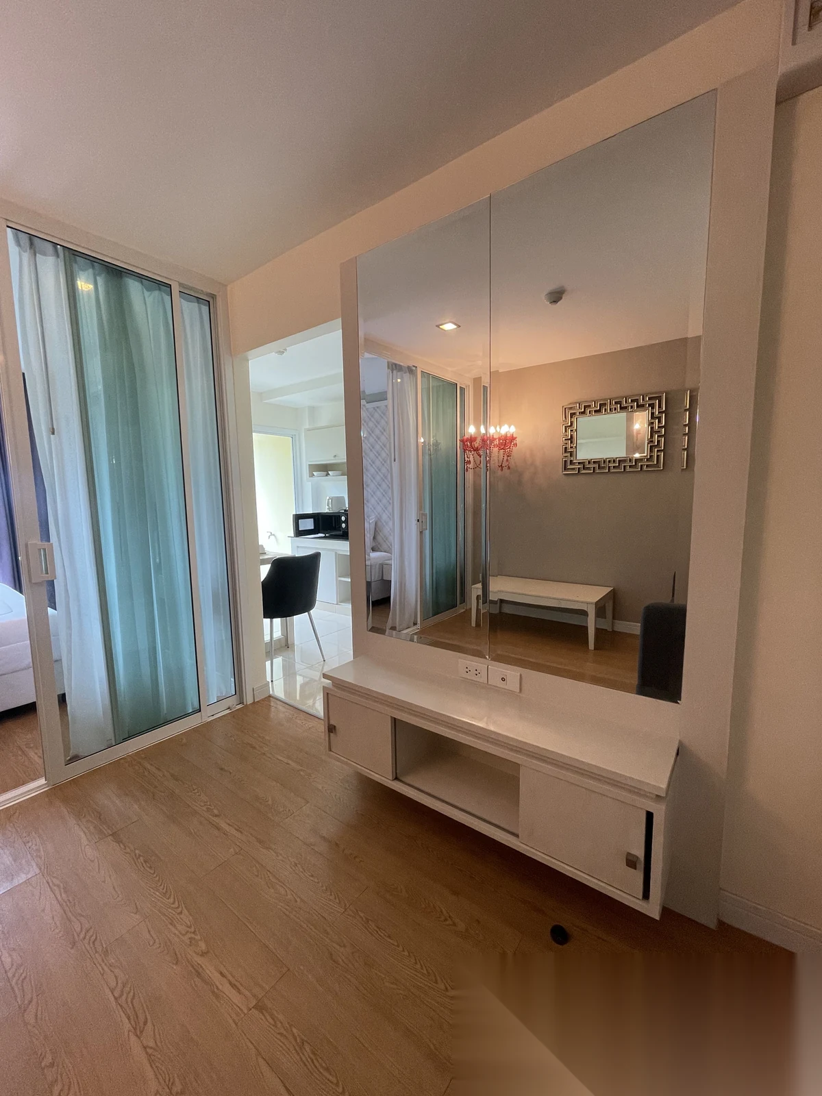 1 Bedroom Apartment for rent at Bhukitta Airport Condominium complex · Sakhu · Garden View — photo 3