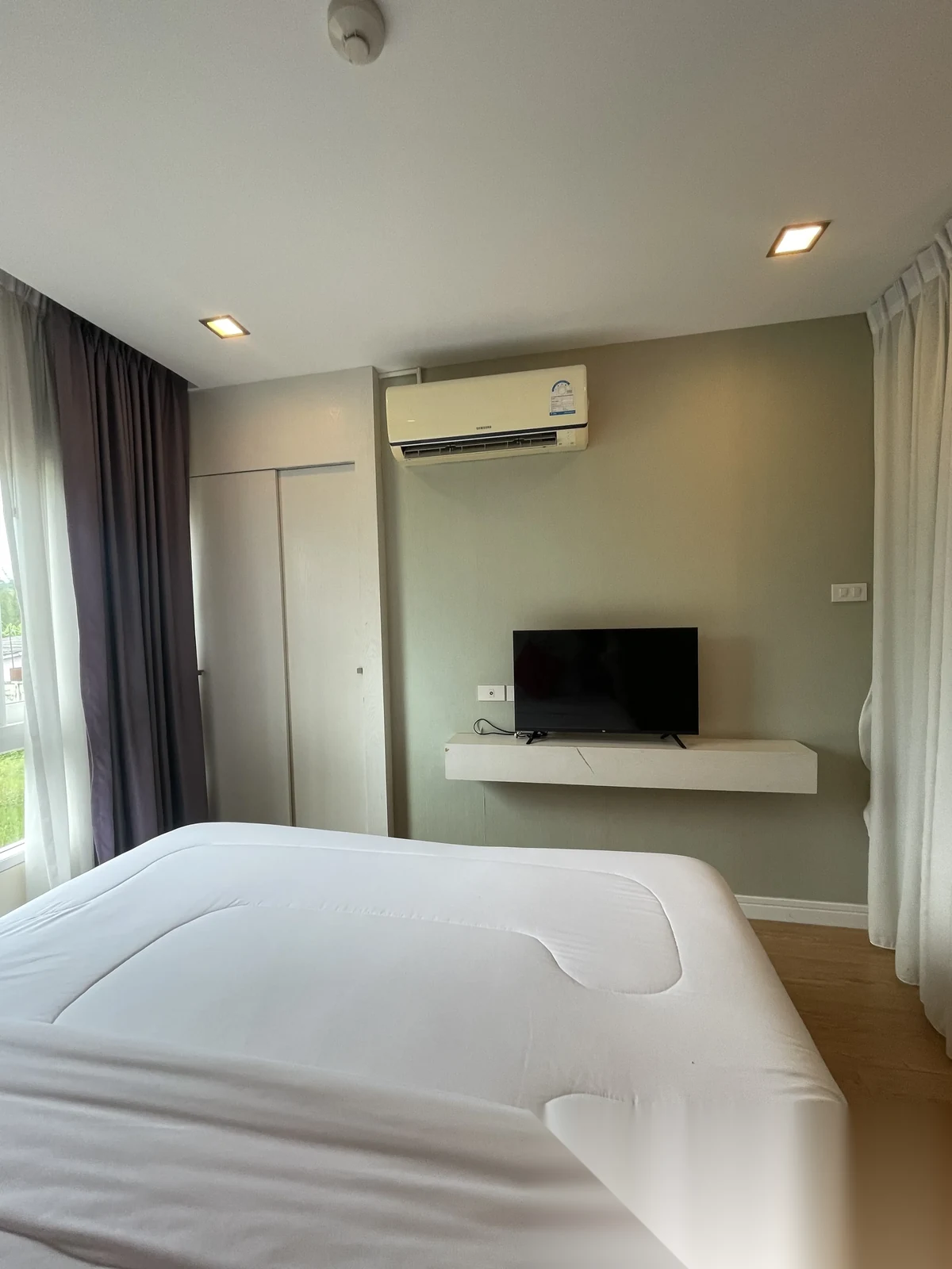 1 Bedroom Apartment for rent at Bhukitta Airport Condominium complex · Sakhu · Garden View — photo 4