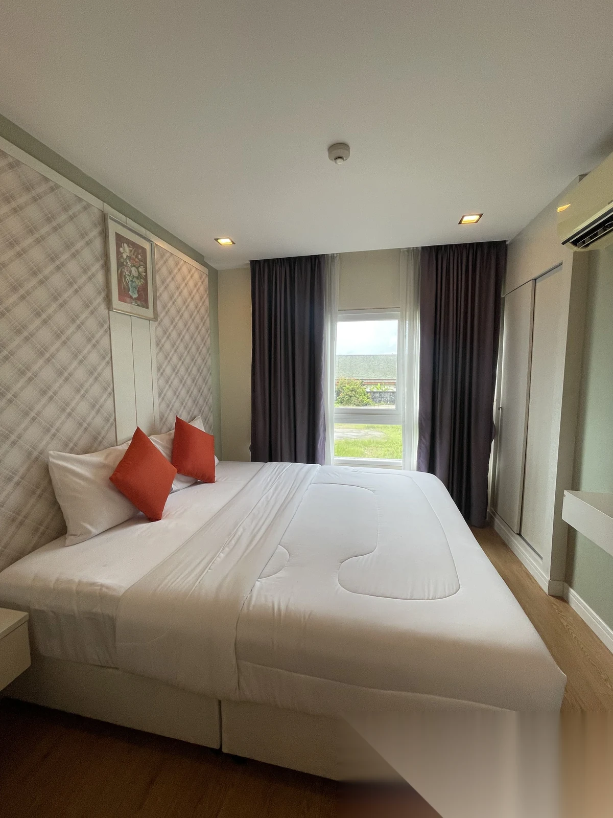1 Bedroom Apartment for rent at Bhukitta Airport Condominium complex · Sakhu · Garden View — photo 5