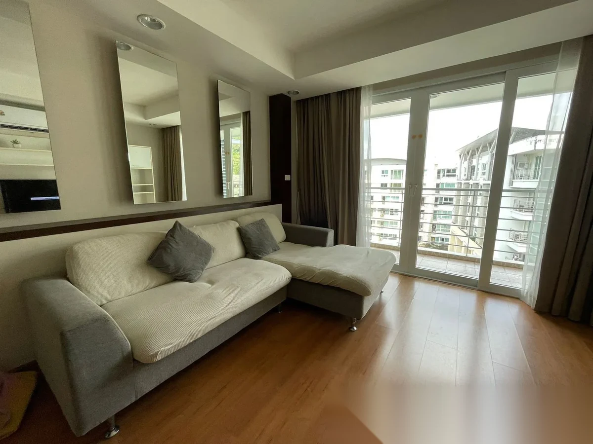 Апартаменты 2BR в ЖК Royal Place · Кату · Вид на бассейн — фото 28
