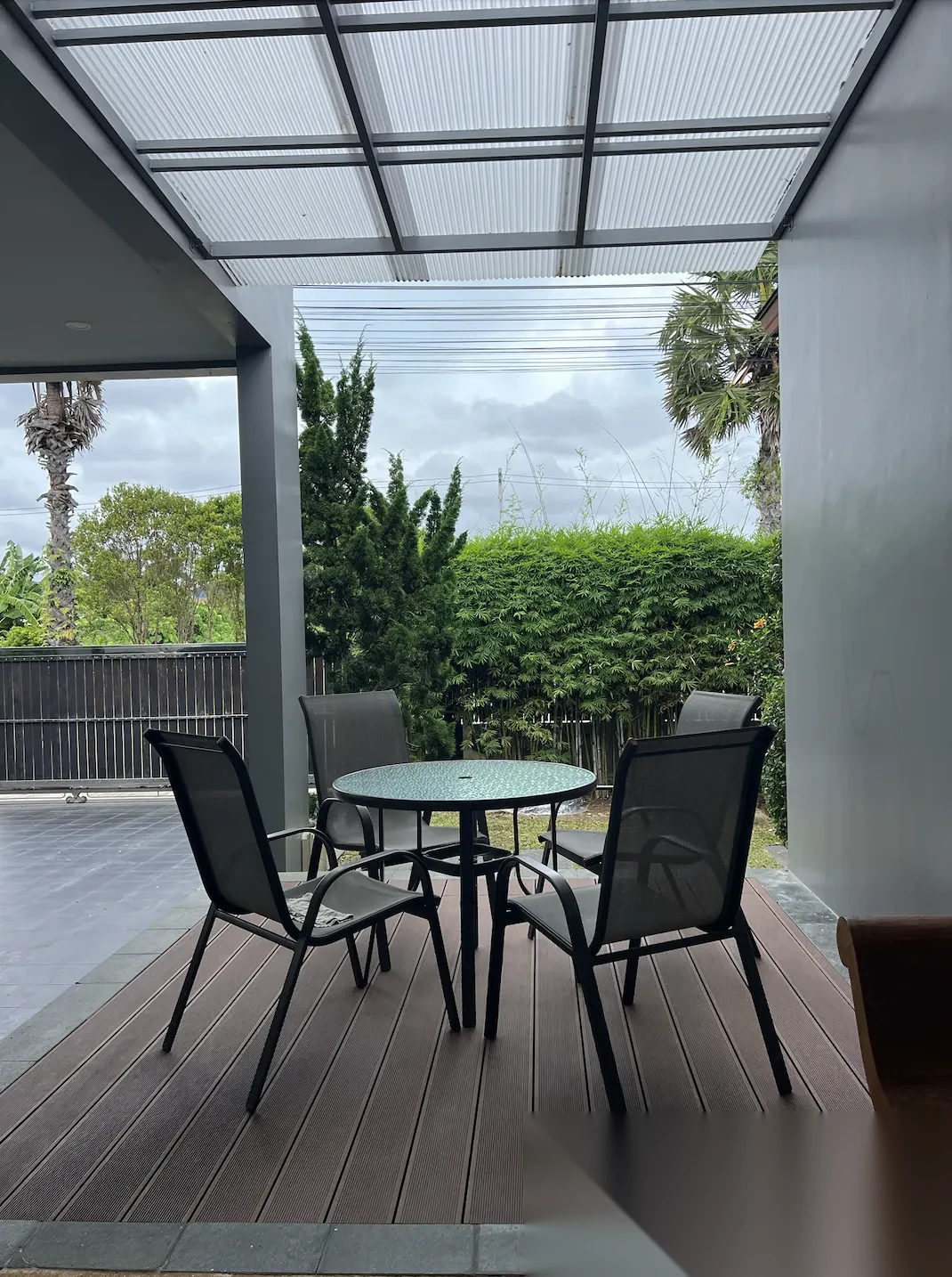 4 Bedroom House for rent at Ananda Lake View complex · Thep Krasattri · Pool View — photo 6