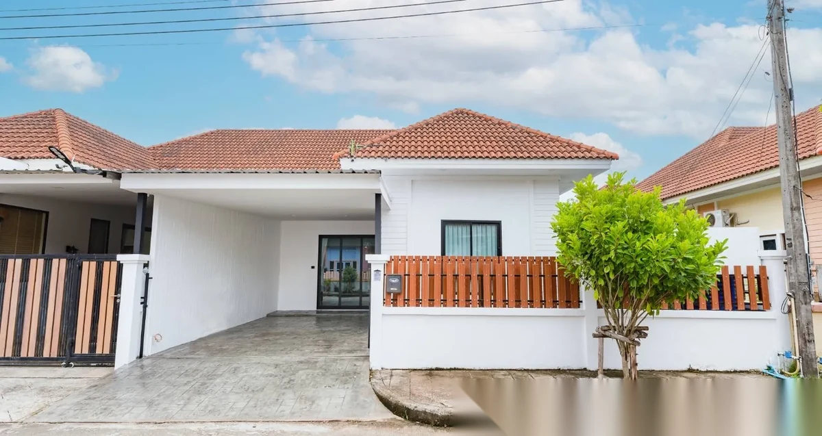 2 Bedroom House for sale at Chao Fah Garden Home 3 complex · Ko Kaeo · Garden View