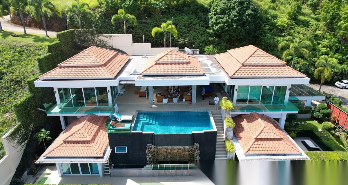 5 Bedroom Villa for sale · Pa Khlok · Sea View