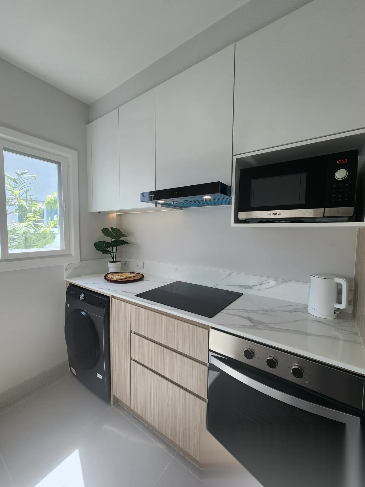 3 Bedroom House for rent at Supalai Palm Spring Banpon Phuket complex · Si Sunthon · Garden View — photo 5