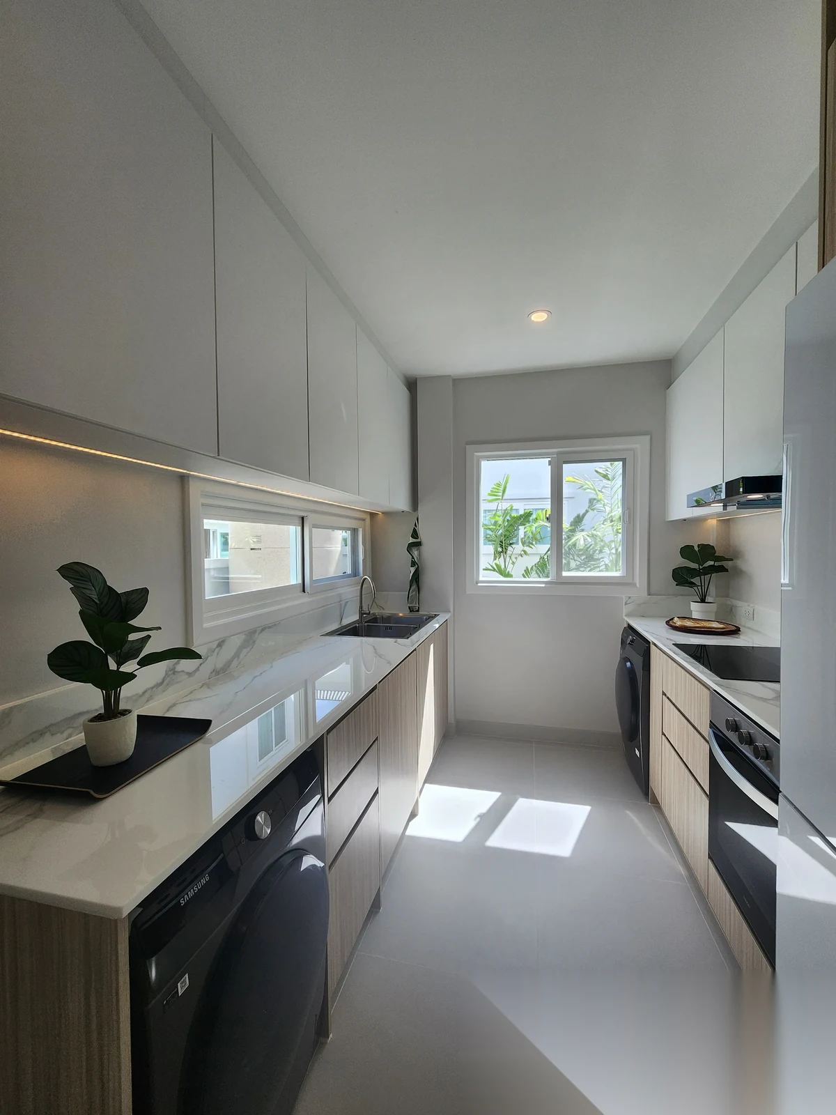 3 Bedroom House for rent at Supalai Palm Spring Banpon Phuket complex · Si Sunthon · Garden View — photo 6