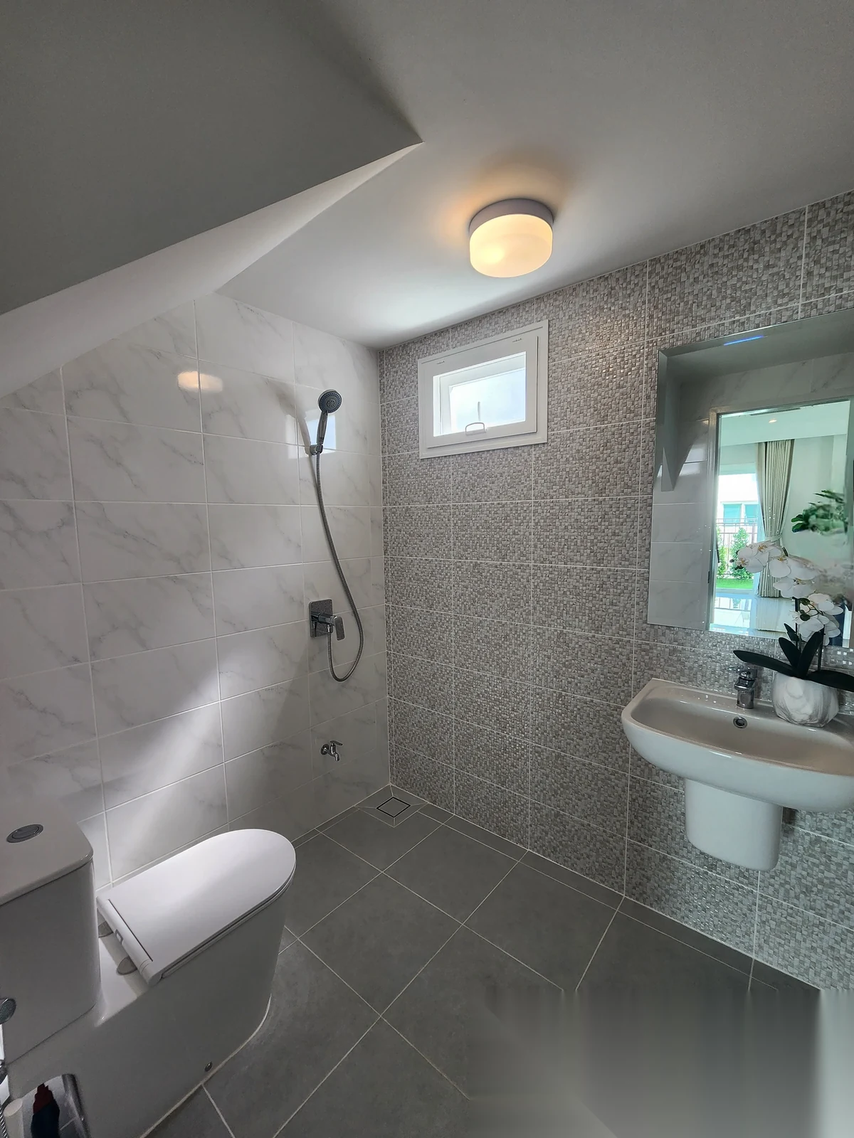 3 Bedroom House for rent at Supalai Palm Spring Banpon Phuket complex · Si Sunthon · Garden View — photo 7