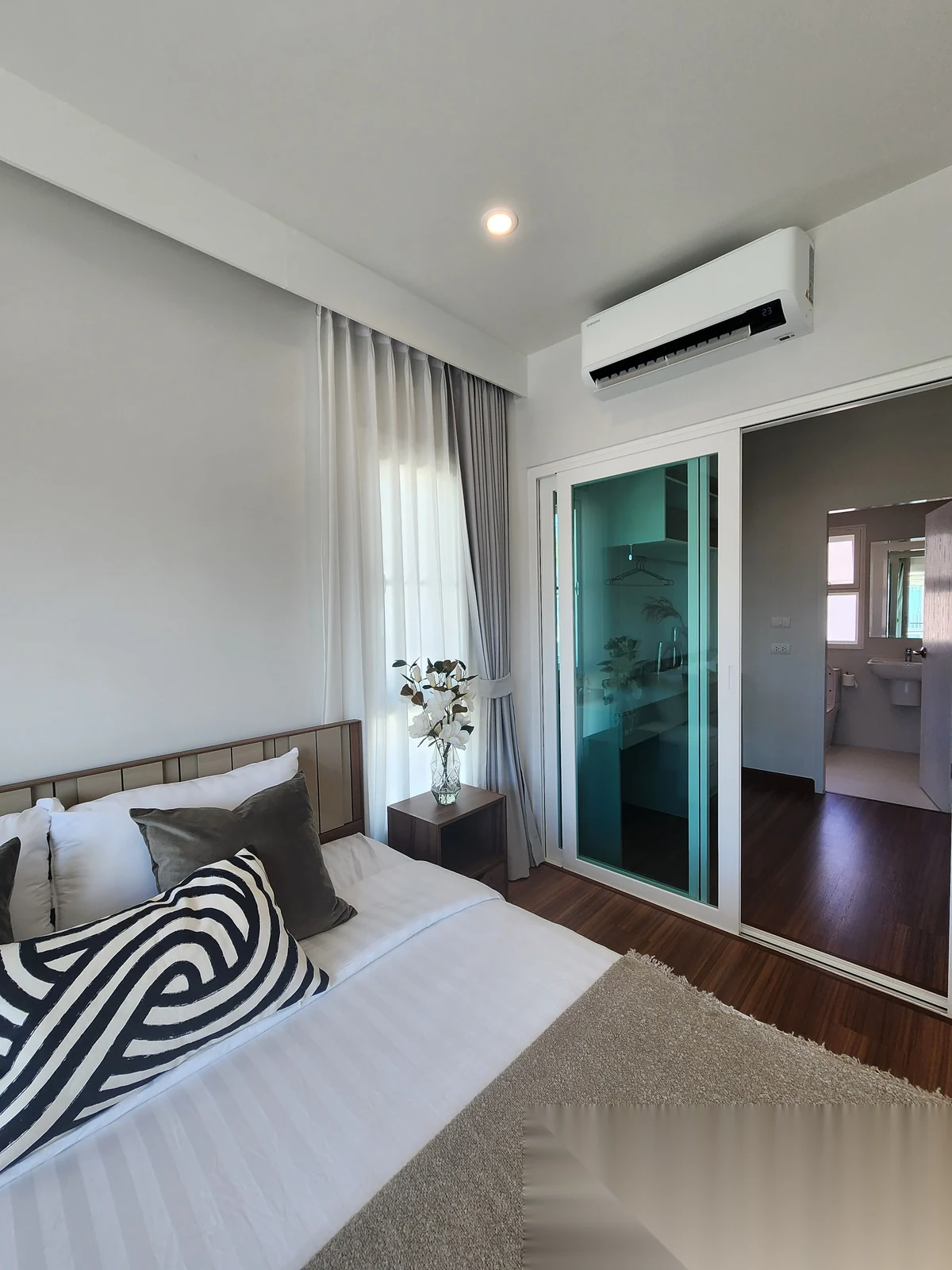 3 Bedroom House for rent at Supalai Palm Spring Banpon Phuket complex · Si Sunthon · Garden View — photo 9